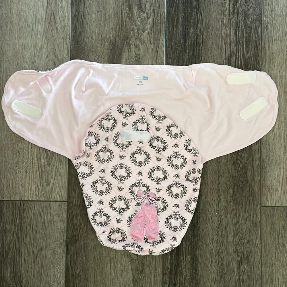 Vitamins Baby Swaddle One Size